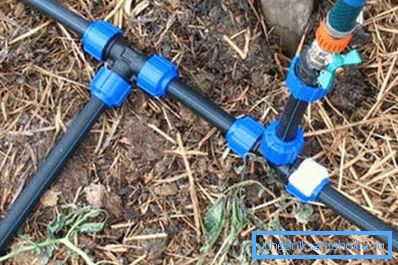 Approvvigionamento idrico per l'irrigazione del giardino dell'HDPE Approvvigionamento idrico per l'irrigazione del giardino dell'HDPE