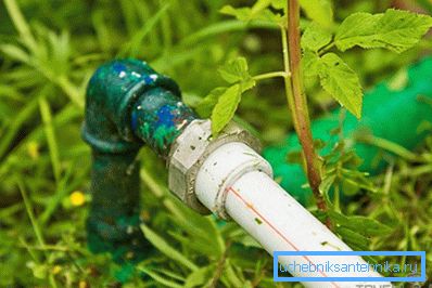 Plumbing metal / polipropilene Plumbing metal / polipropilene