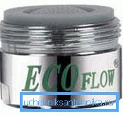 Ugello risparmio idrico Ugello risparmio idrico