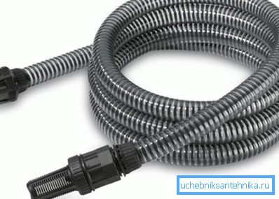Tubo di aspirazione dell'acqua Tubo di aspirazione dell'acqua