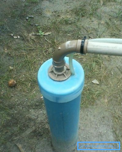 Pozzo d'acqua ben attrezzato Pozzo d'acqua ben attrezzato