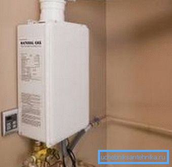 Riscaldamento dell'acqua con caldaia a gas - l'opzione migliore per il riscaldamento del cottage Riscaldamento dell'acqua con caldaia a gas - l'opzione migliore per il riscaldamento del cottage