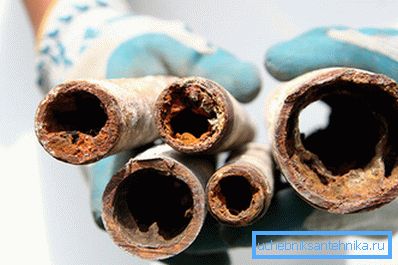 Impatto del sistema centralizzato sulla superficie interna dei tubi Impatto del sistema centralizzato sulla superficie interna dei tubi