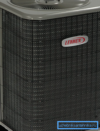 Pompa di calore aria Lennox TPA (unità esterna). Pompa di calore aria Lennox TPA (unità esterna).