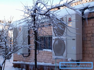 Pompa di calore aria Zubadan. Pompa di calore aria Zubadan.