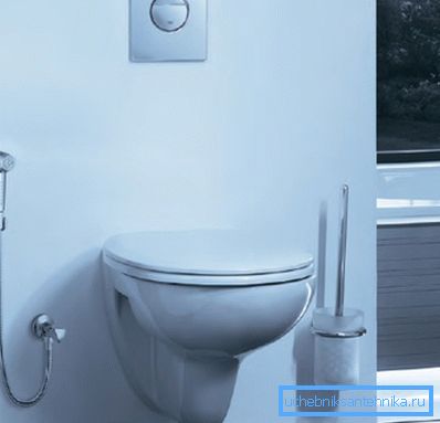 Forse l'uso di questo tipo di impianto idraulico in bagno. Forse l'uso di questo tipo di impianto idraulico in bagno.