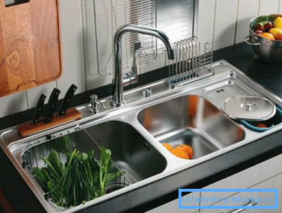 Lavandini da cucina in acciaio inox a mortasa: bellezza e affidabilità Lavandini da cucina in acciaio inox a mortasa: bellezza e affidabilità