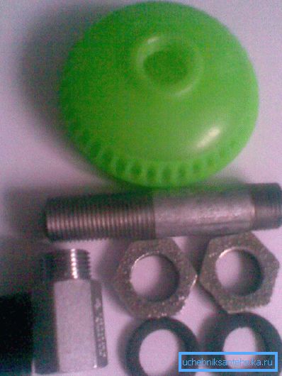 Tutto il necessario per costruire un annaffiatoio da giardino Tutto il necessario per costruire un annaffiatoio da giardino