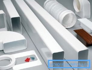 Tutto ciò che è necessario per l'installazione di ventilazione in plastica Tutto ciò che è necessario per l'installazione di ventilazione in plastica