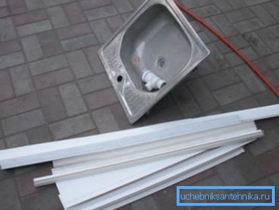 Tutto ciò che serve per un telaio di plastica Tutto ciò che serve per un telaio di plastica