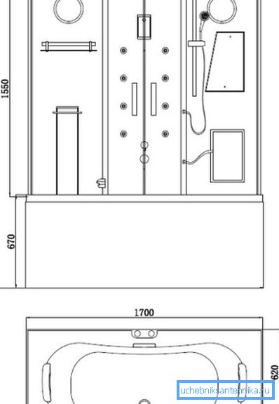 Tutte le dimensioni sono specificate nella documentazione del prodotto.