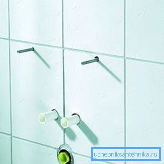 Tutto è pronto per l'installazione di apparecchiature sanitarie Tutto è pronto per l'installazione di apparecchiature sanitarie