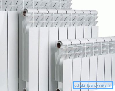 Tutto è semplice: maggiore è la dimensione, maggiore è il trasferimento di calore Tutto è semplice: maggiore è la dimensione, maggiore è il trasferimento di calore