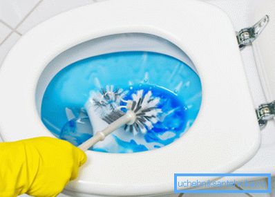 Tutta la contaminazione rimossa a pennello Tutta la contaminazione rimossa a pennello