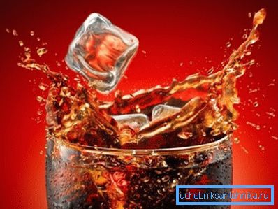 La famosa Coca-Cola è un buon pulitore. La famosa Coca-Cola è un buon pulitore.