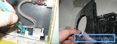 3963 Inserire la barra di prugne e installare il pulsante