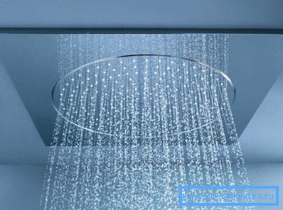 Soffione doccia a soffitto Soffione doccia a soffitto