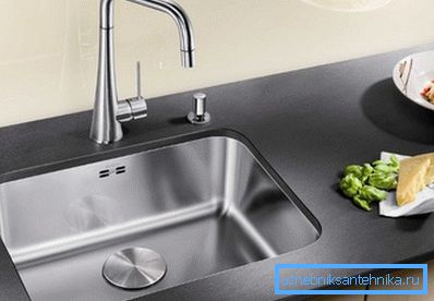 Lavandini da cucina integrati: è elegante e originale. Lavandini da cucina integrati: è elegante e originale.