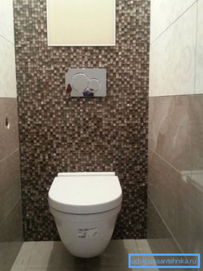Scegliere un bagno sospeso con l'installazione Scegliere un bagno sospeso con l'installazione