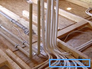 La scelta del materiale per l'installazione del riscaldamento dipende dallo schema scelto La scelta del materiale per l'installazione del riscaldamento dipende dallo schema scelto