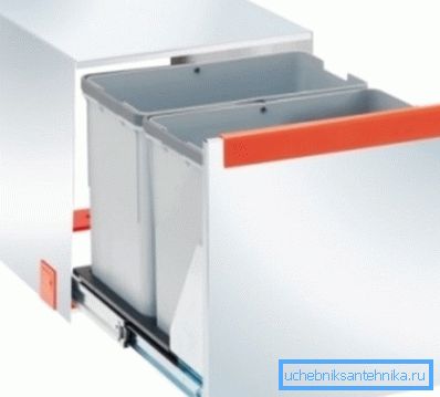 Selezionatore retrattile Selezionatore retrattile