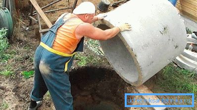 1228 Costruzione di anelli in calcestruzzo