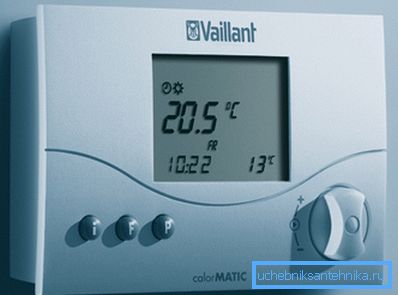 Termostato caldaia a gas remoto. Termostato caldaia a gas remoto.