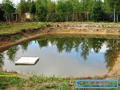 1145 Con la posizione dei serbatoi naturali sul sito, il livello delle acque sotterranee sarà elevato