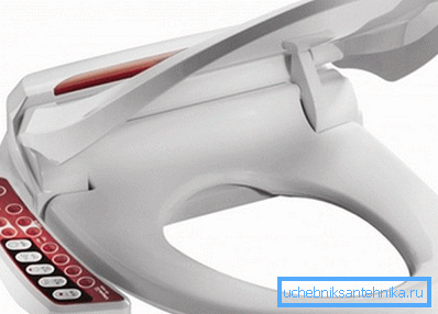 Sedile high-tech con telecomando Sedile high-tech con telecomando