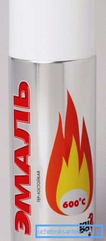 Smalto ad alta temperatura in lattina. Smalto ad alta temperatura in lattina.