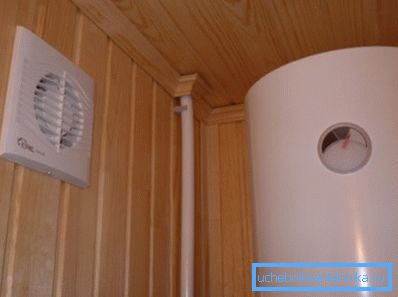 Ventilazione di scarico Ventilazione di scarico