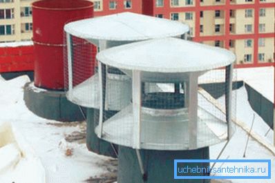 Un deflettore di ventilazione dei gas di scarico aumenta la voglia e l'efficienza di scarico. Un deflettore di ventilazione dei gas di scarico aumenta la voglia e l'efficienza di scarico.