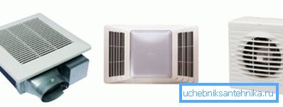 Ventilatori di scarico per bagno Ventilatori di scarico per bagno