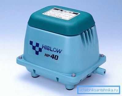 1154 Compressore giapponese HIBLOW HP-40