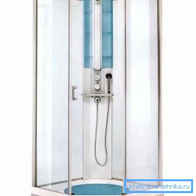 I sistemi chiusi non si preoccupano dell'acqua sul pavimento e sulle pareti I sistemi chiusi non si preoccupano dell'acqua sul pavimento e sulle pareti