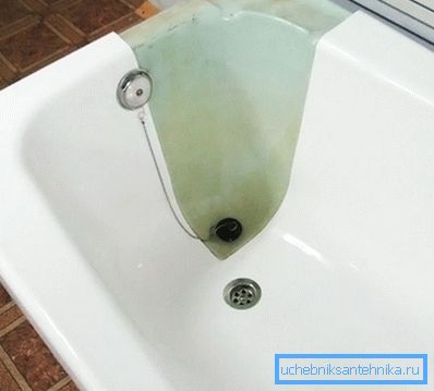 3920 Riempimento acrilico liquido