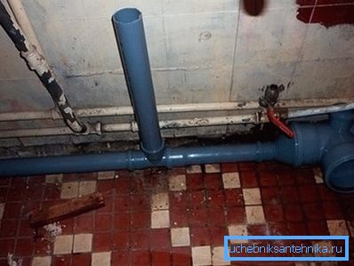 3909 Sostituzione del tubo