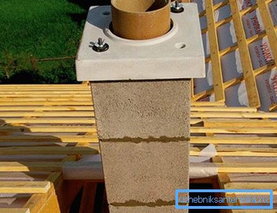 Completamento dell'installazione di un camino in ceramica