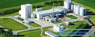 Impianto per la produzione di biocarburanti da cellulosa Impianto per la produzione di biocarburanti da cellulosa