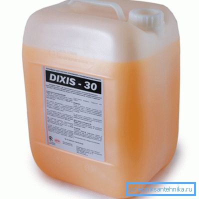 Fluido di riscaldamento Dixis - 30 (antigelo) Fluido di riscaldamento Dixis - 30 (antigelo)