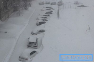 Inverno a Komsomolsk-on-Amur. Inverno a Komsomolsk-on-Amur.
