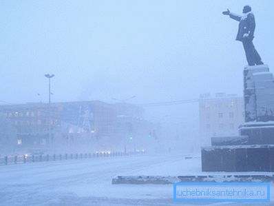 Inverno in Yakutia. Inverno in Yakutia.