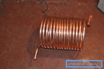 Bobina del tubo di rame Bobina del tubo di rame